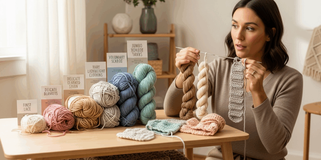 The 7 Standard Yarn Weights (And What They’re Actually Used For)