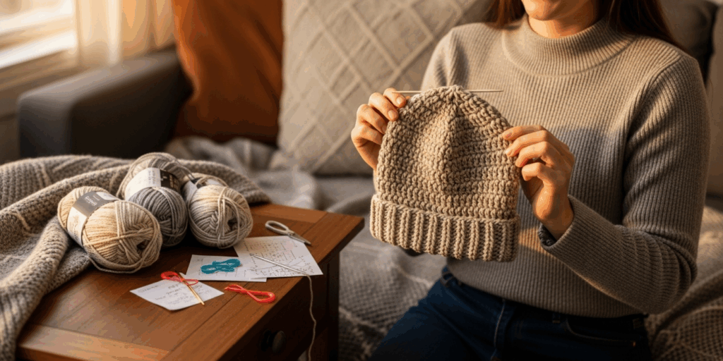 The Basic Beanie_ Warmth You Can Wear in a Weekend