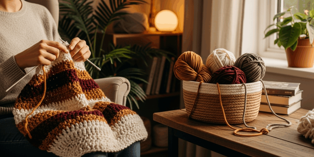 The Cozy Infinity Scarf (Under 3 Hours!)