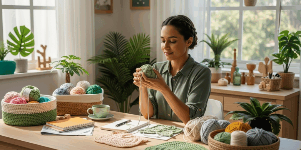 The Feel Factor_ Softness, Weight, and How Yarn Hugs Your Skin