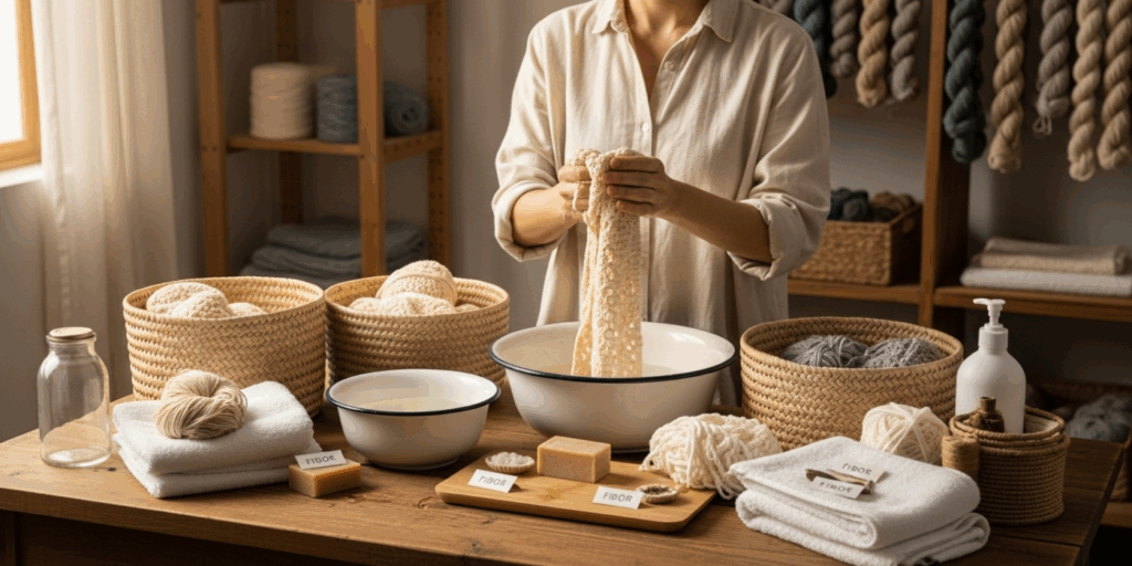 The Gentle Art of Washing Your Crochet_ Step-by-Step