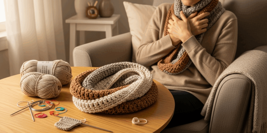 The Infinity Scarf_ A Hug You Can Wear