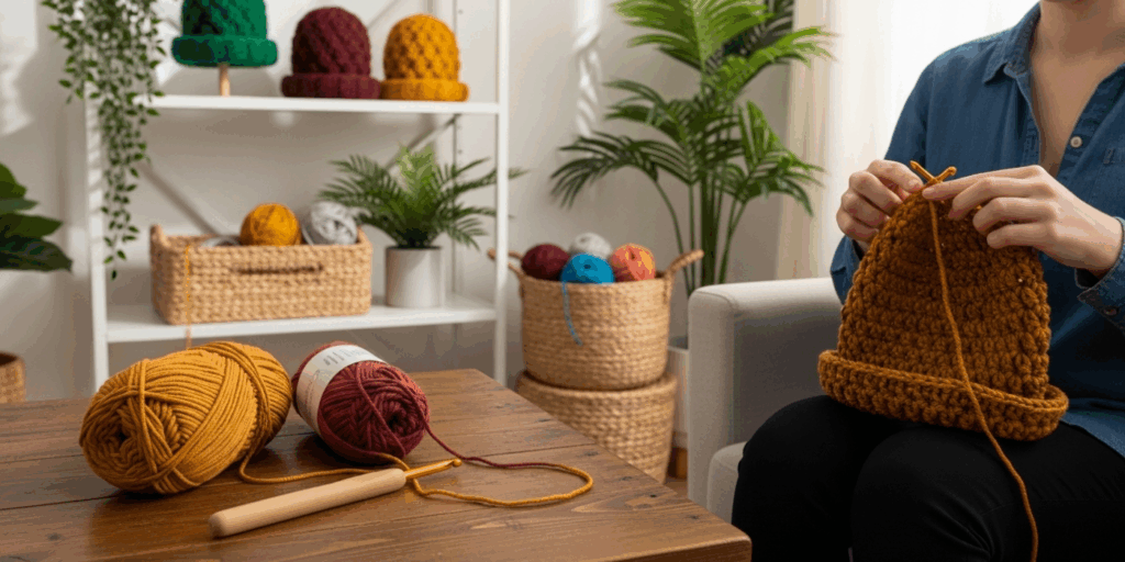 The Instant Hat_ One Skein, One Hour, Zero Stress