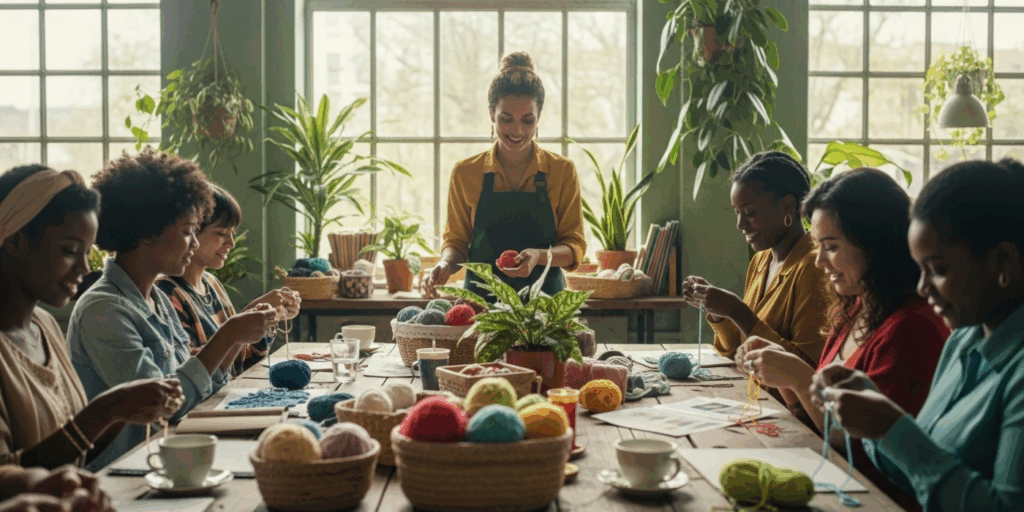 The Quiet Revolution_ Crochet as a Tool for Inclusion and Empowerment