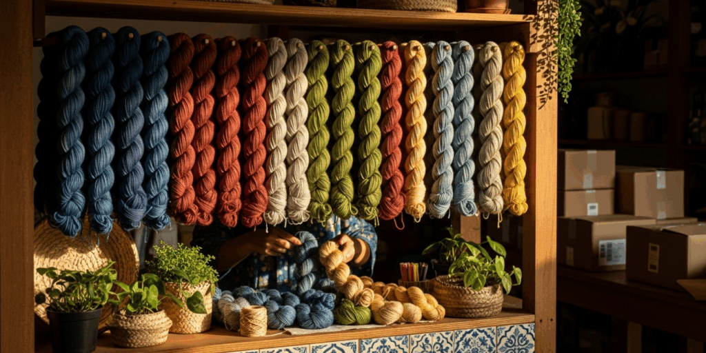 The Ripple Effect_ How Buying from Indie Dyers Changes the World