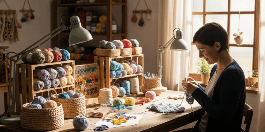 The Secret Weapon_ A Good Light + Organized Space