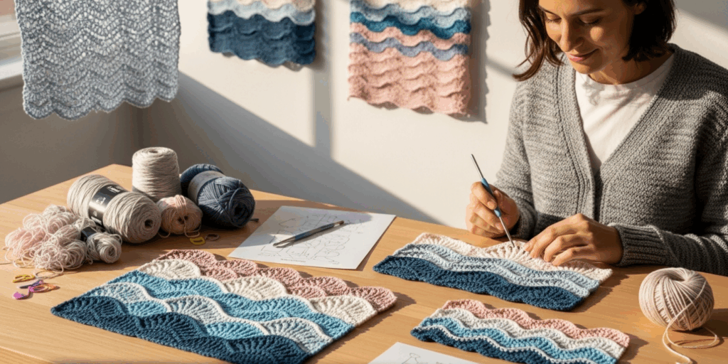 The Shell Stitch_ Ripples of Grace and Movement