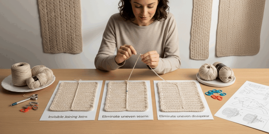 The Three Invisible Join Methods You Need to Know (No More Bumpy Seams!)