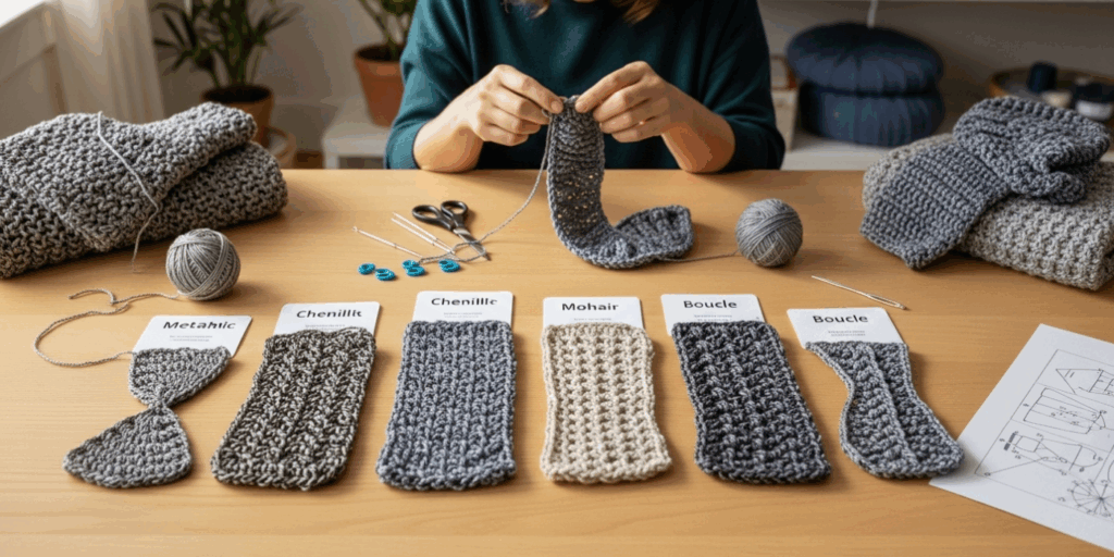 The Top 4 Specialty Yarns You Should Know (and How to Tame Them)