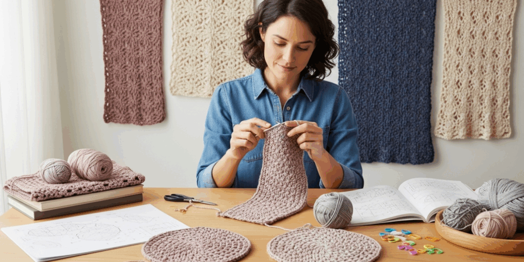 The Tunisian Crochet Family_ The Bridge Between Knitting and Crochet