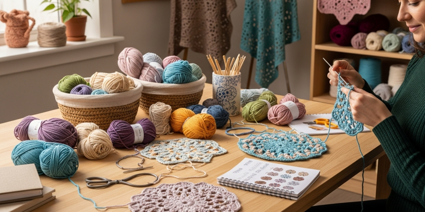 Tunisian Crochet Tips for Going Beyond Basic Skills