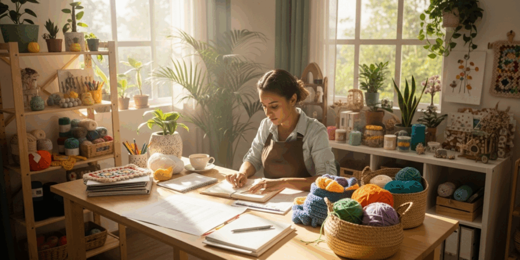 Turn Your Crochet Hobby into a Profitable Business