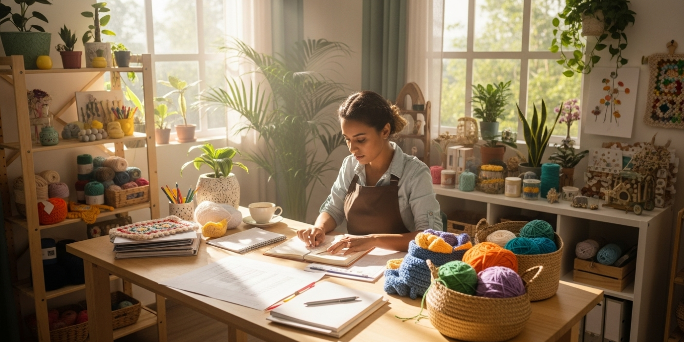 Turn Your Crochet Hobby into a Profitable Business