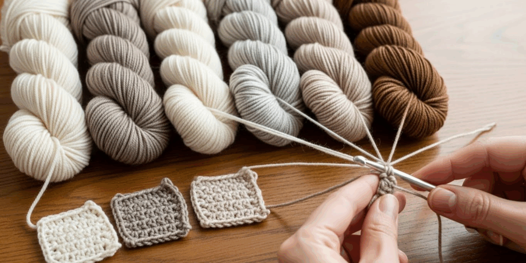 Understanding Yarn Ply_ How Strand Count Affects Your Crochet