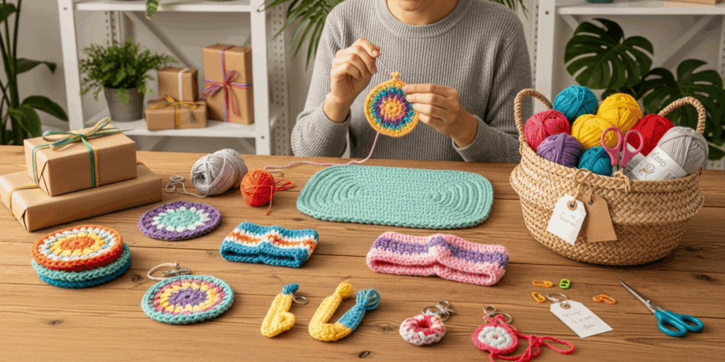 Weekend Crochet Gifts_ Quick and Easy Projects to Make Fast