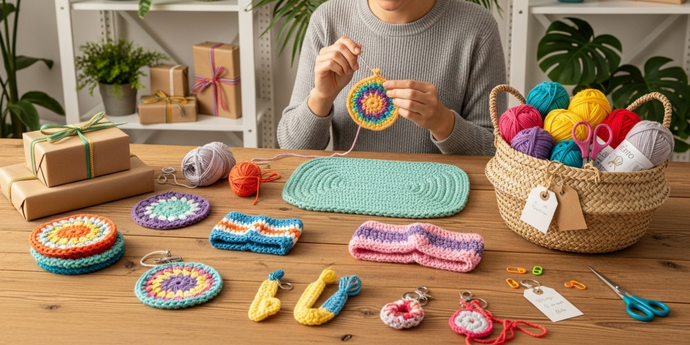 Weekend Crochet Gifts_ Quick and Easy Projects to Make Fast