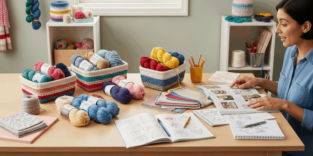 Where to Find Inspiration (And Yarn) Without Breaking the Bank
