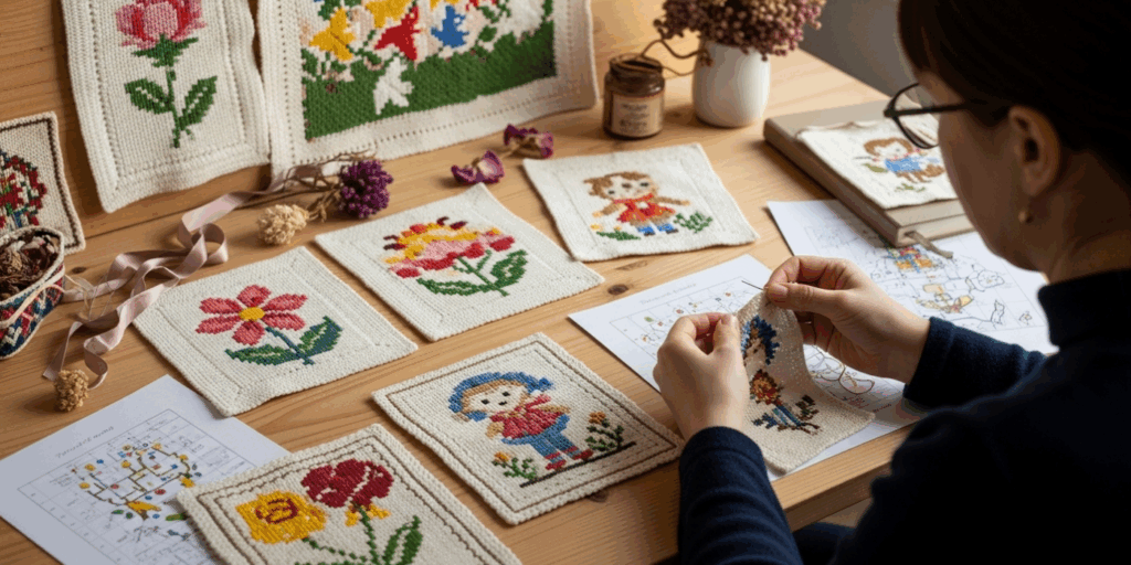 Why Filet Crochet Is More Than a Craft—It’s a Form of Storytelling