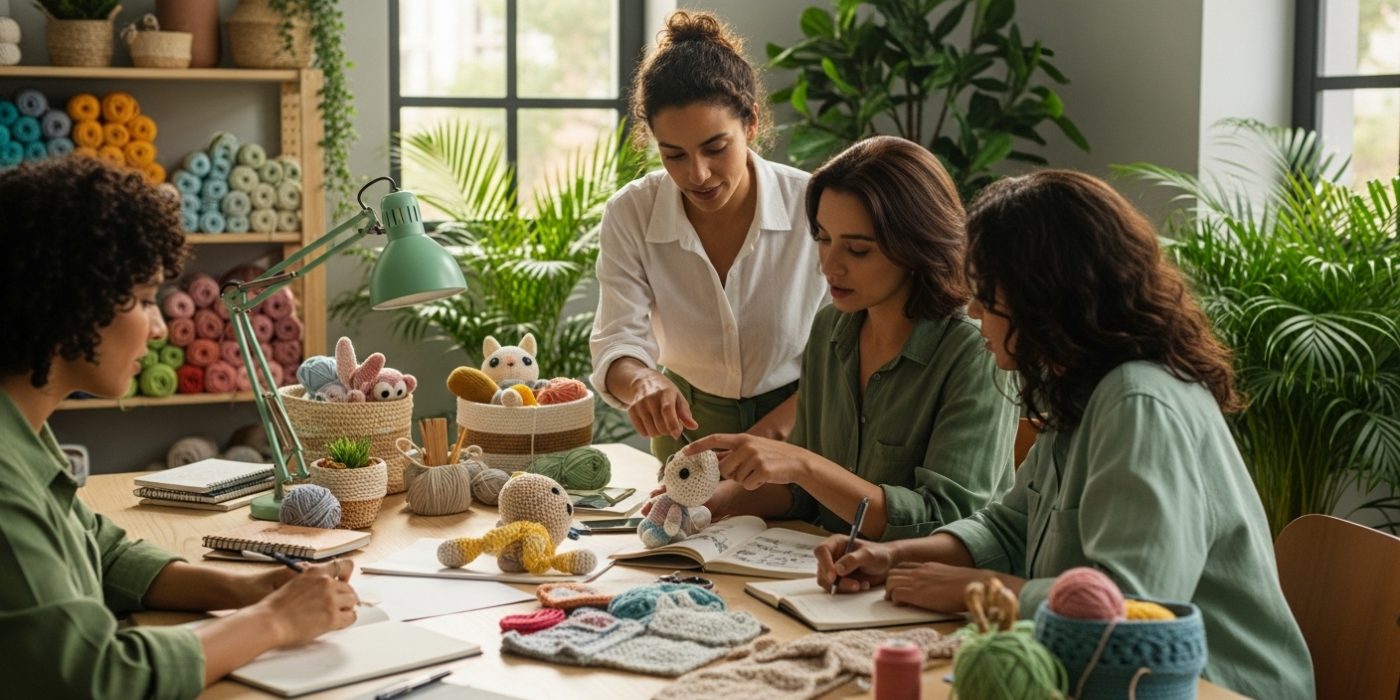 Working with Crochet Designers_ Tips for Successful Collaboration