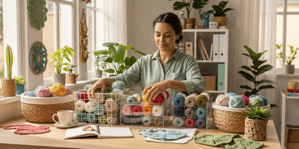 Yarn Storage Tips to Keep Your Stash Neat and Organized