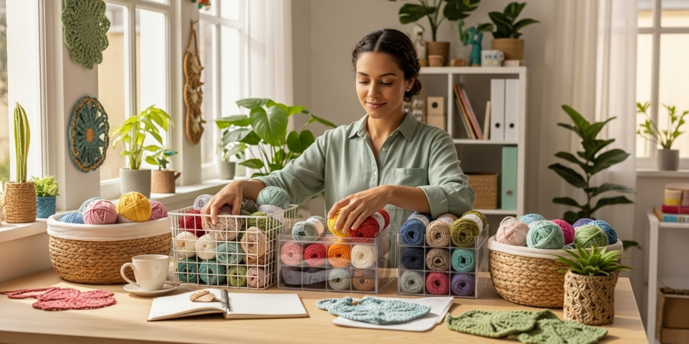 Yarn Storage Tips to Keep Your Stash Neat and Organized