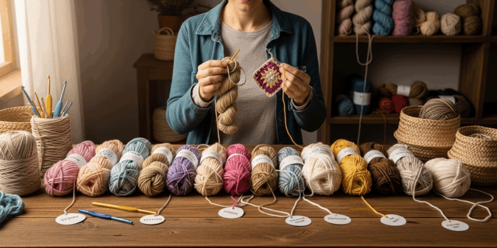Yarn Substitution Tips Every Crocheter Should Know