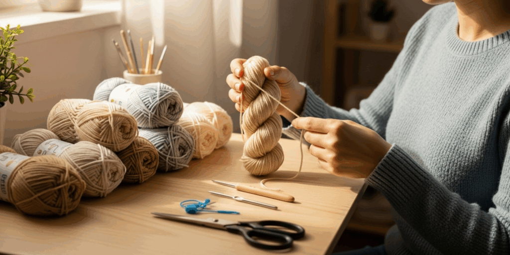 Yarn That Doesn’t Fight Back_ Choosing Your First Skein