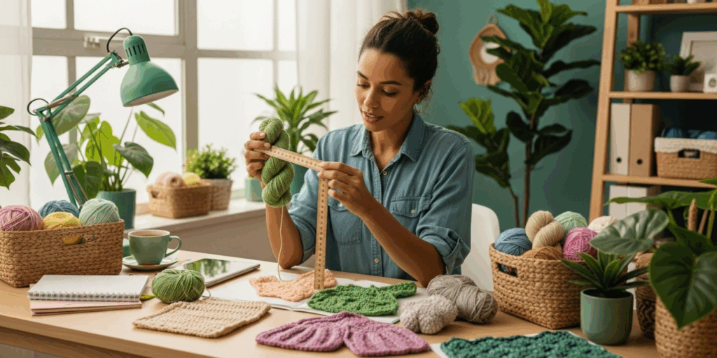 Yarn Weight_ The Secret to Perfect Gauge and Drape