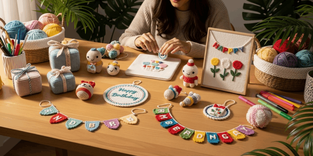 Year-Round Magic_ Crochet for Birthdays, Anniversaries, and Everyday Joy