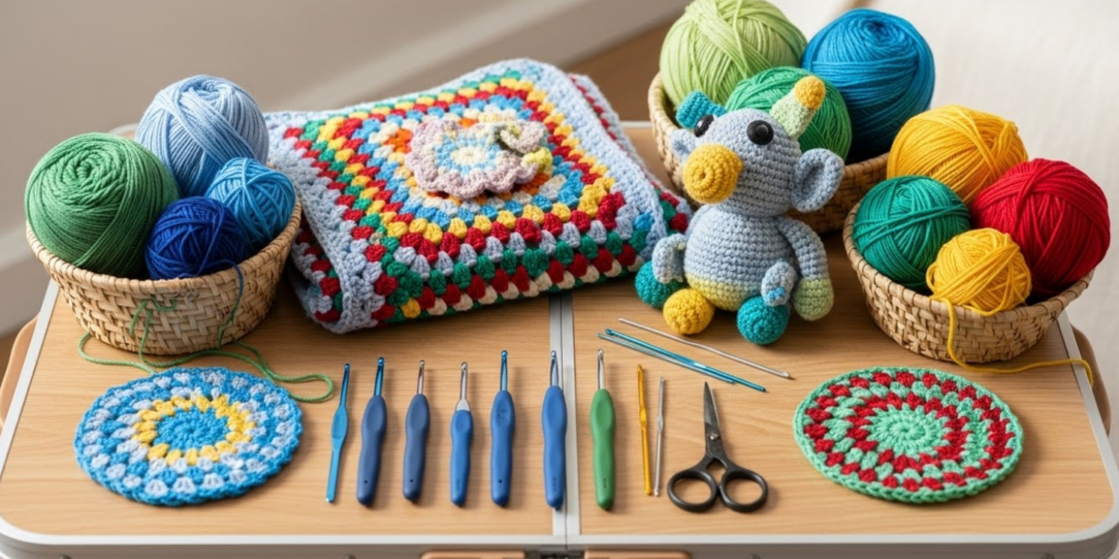 5 Intermediate Projects for Confident Stitchers