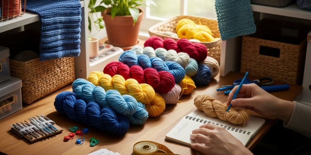 Assess Your Space (and Your Stash) First