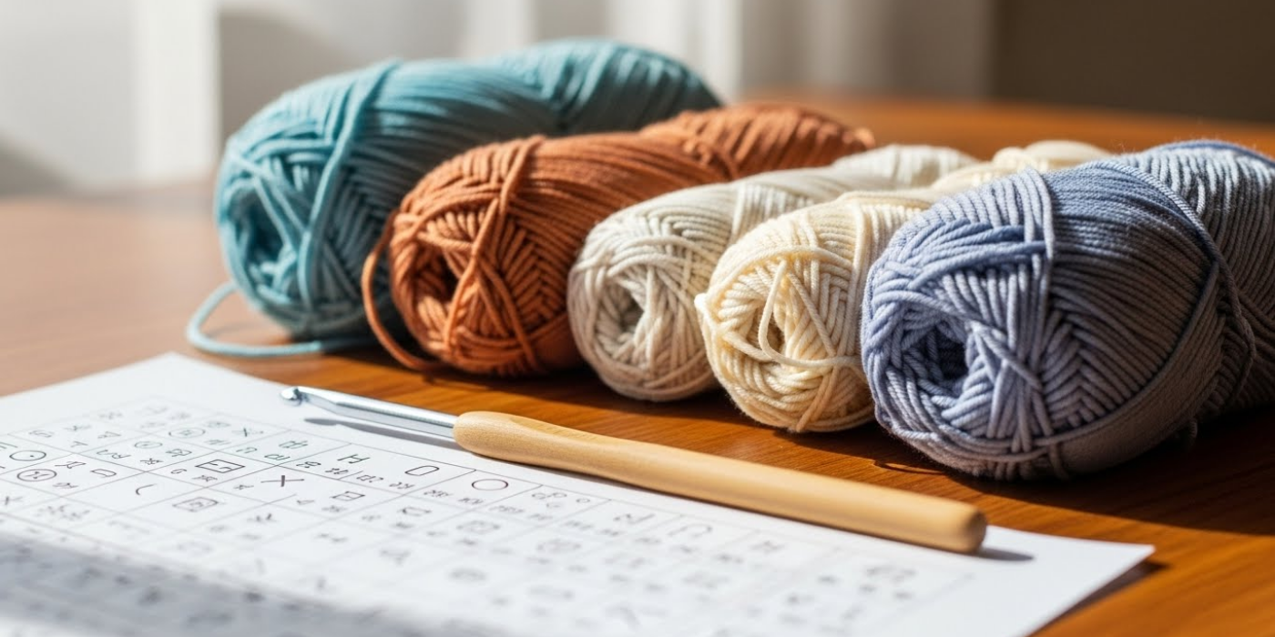 Beginner’s Guide to Crochet Abbreviations and Symbols