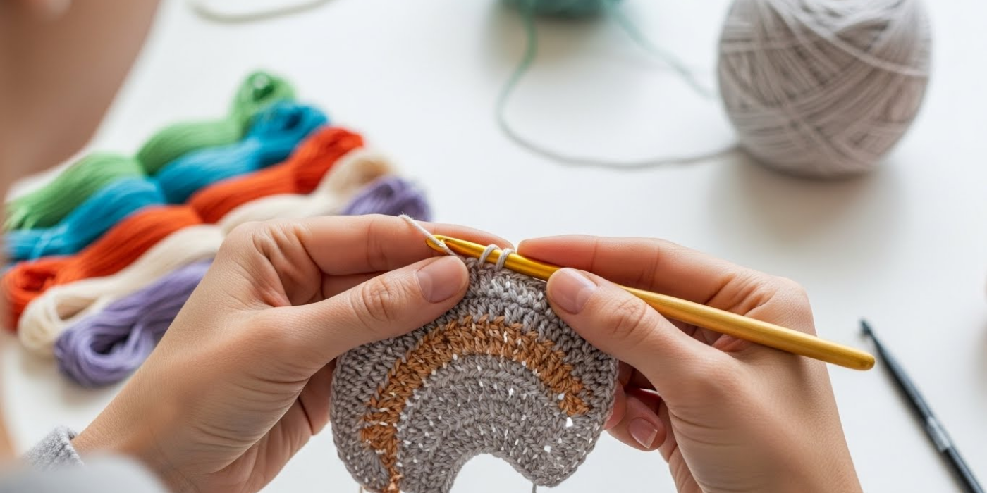 Crochet Short Rows_ Shaping Without Increases or Decreases