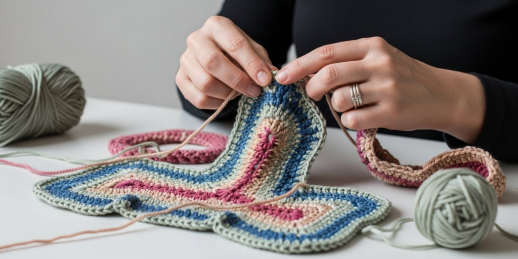 Freeform Crochet_ Breaking the Rules for Artistic Designs