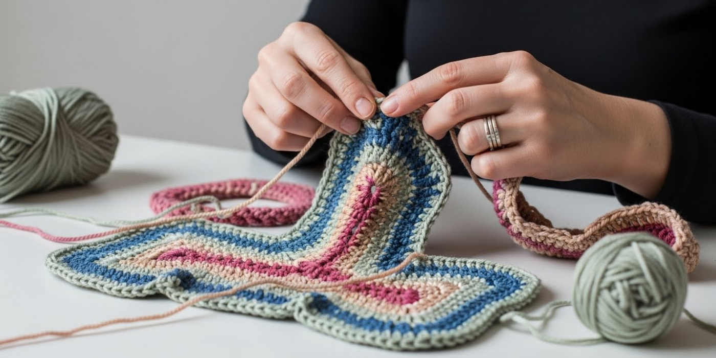 Freeform Crochet_ Breaking the Rules for Artistic Designs