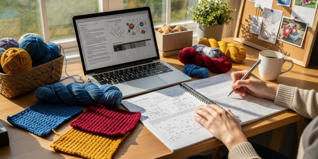 How to Write Crochet Pattern Descriptions That Sell