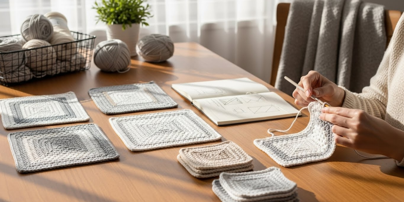 Minimalist Crochet Projects_ Clean Lines and Simple Beauty