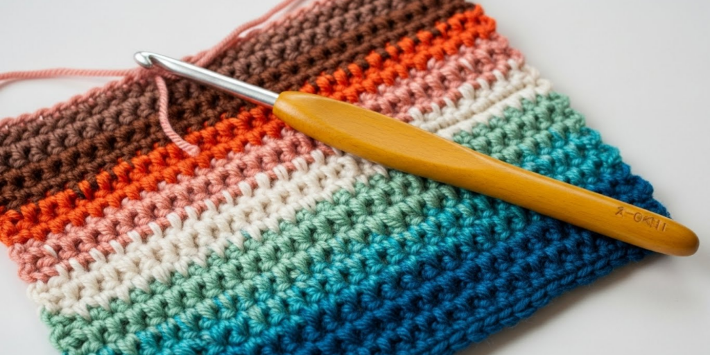Mixing Yarn Weights and Colors Like a Pro