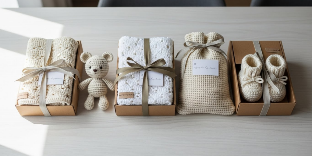 Packaging and Branding Ideas for Handmade Crochet Products
