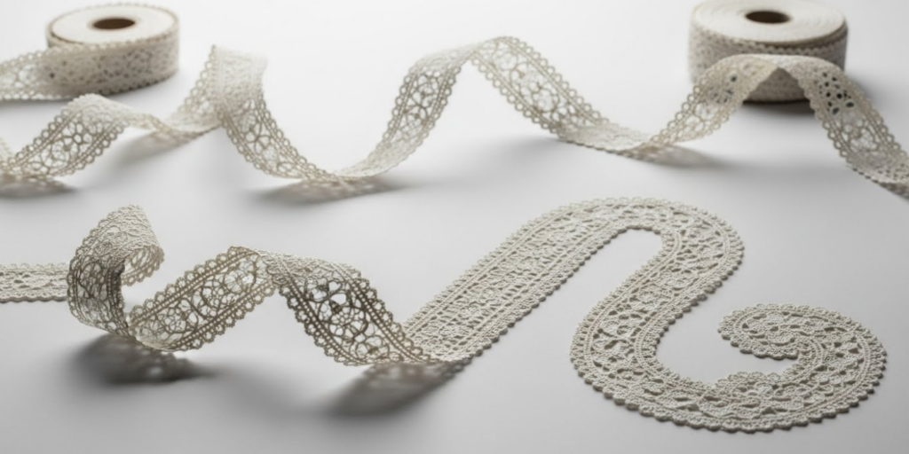 Shaping the Lace_ From Tape to Art