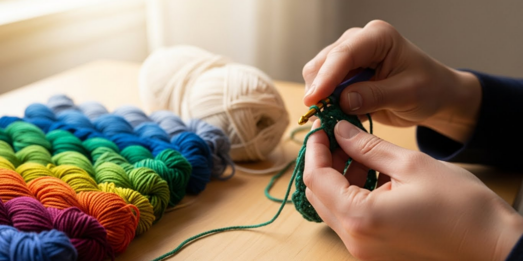 Slip Stitch Secrets_ When and How to Use It in Crochet