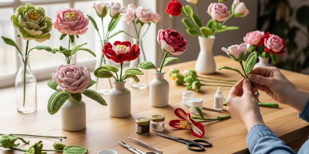 Tips for Realistic and Long-Lasting Flowers