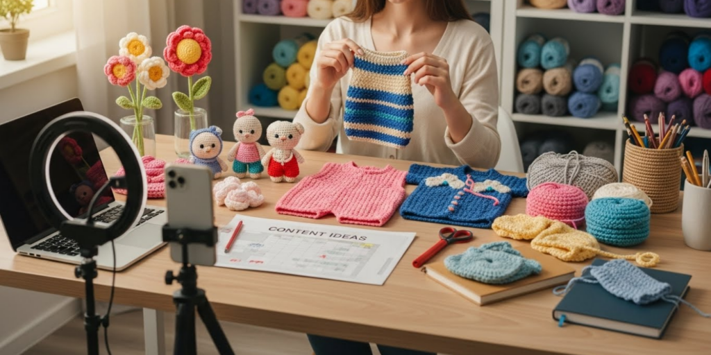 Top 5 Types of Crochet Content That Go Viral