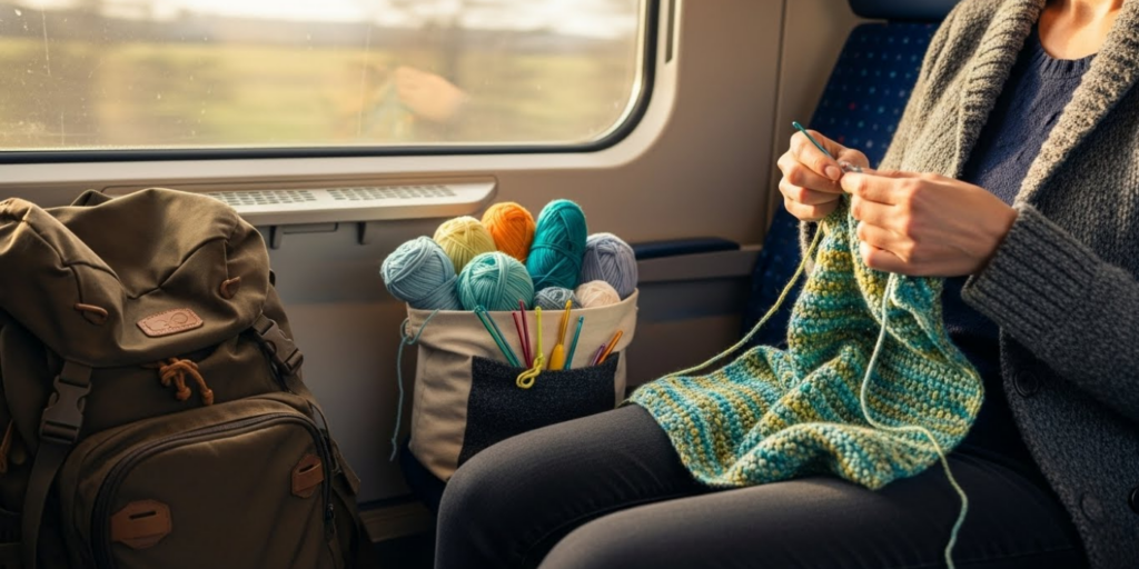Travel-Friendly Crochet Projects You Can Make on the Go
