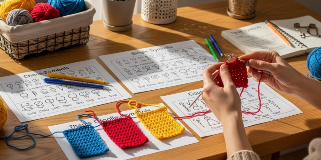 Understanding the Basic Crochet Symbols