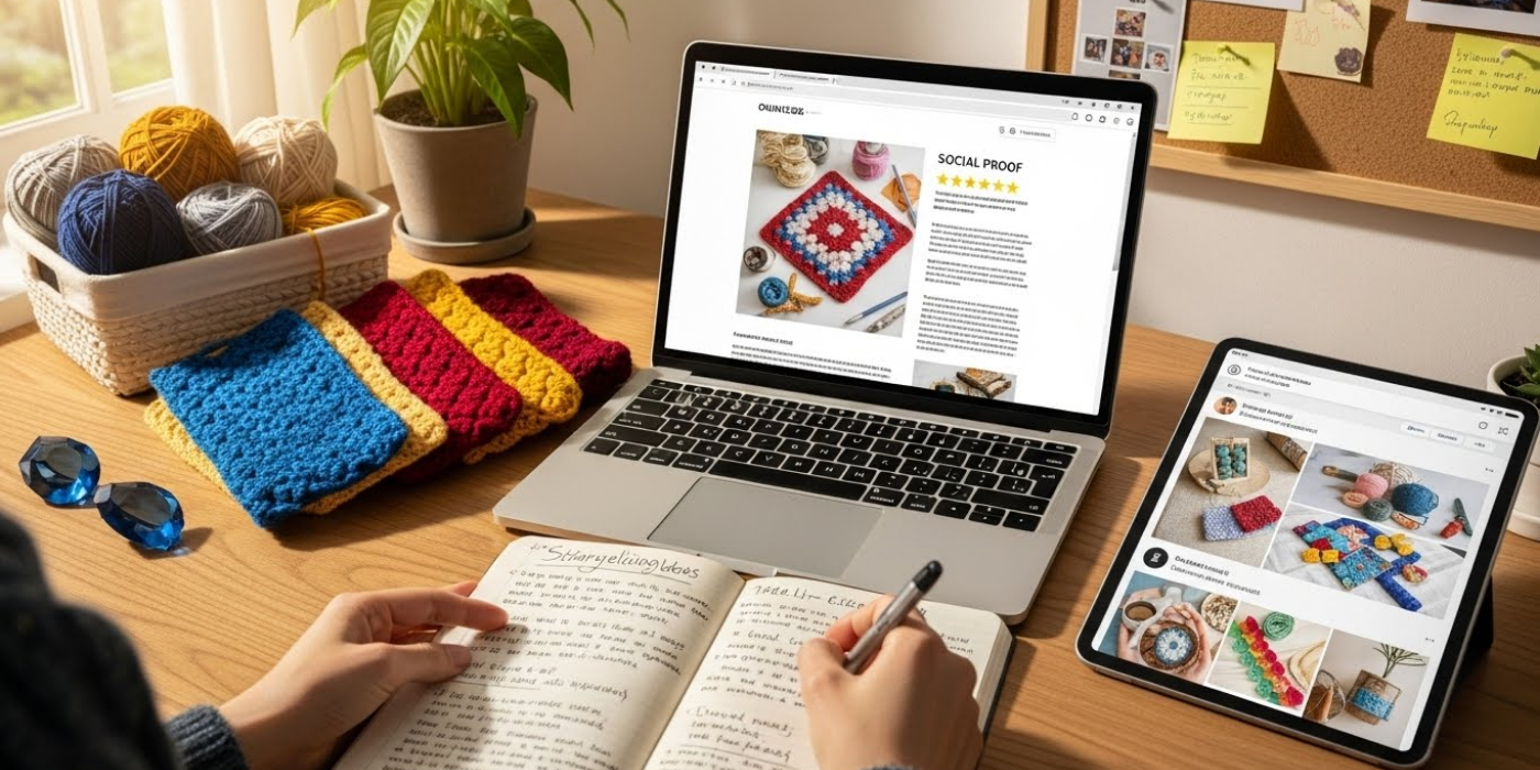 Use Social Proof and Storytelling Use Social Proof and Storytelling