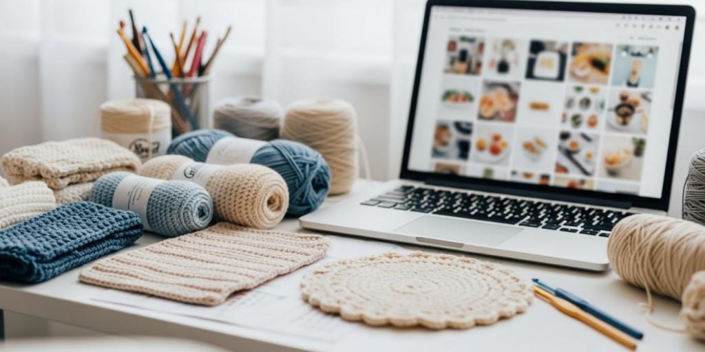 Using Pinterest to Drive Traffic to Your Crochet Shop