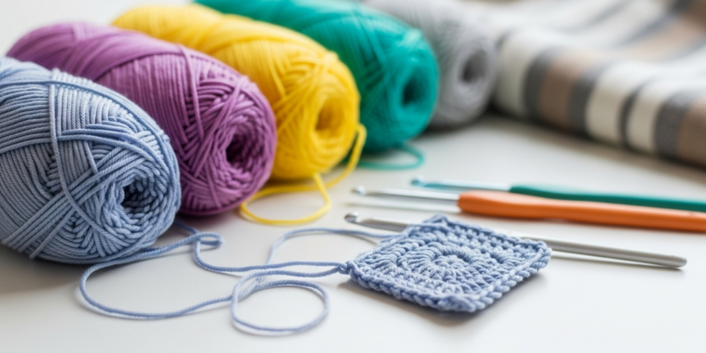 Beginner Crochet Stitches You Need to Learn First