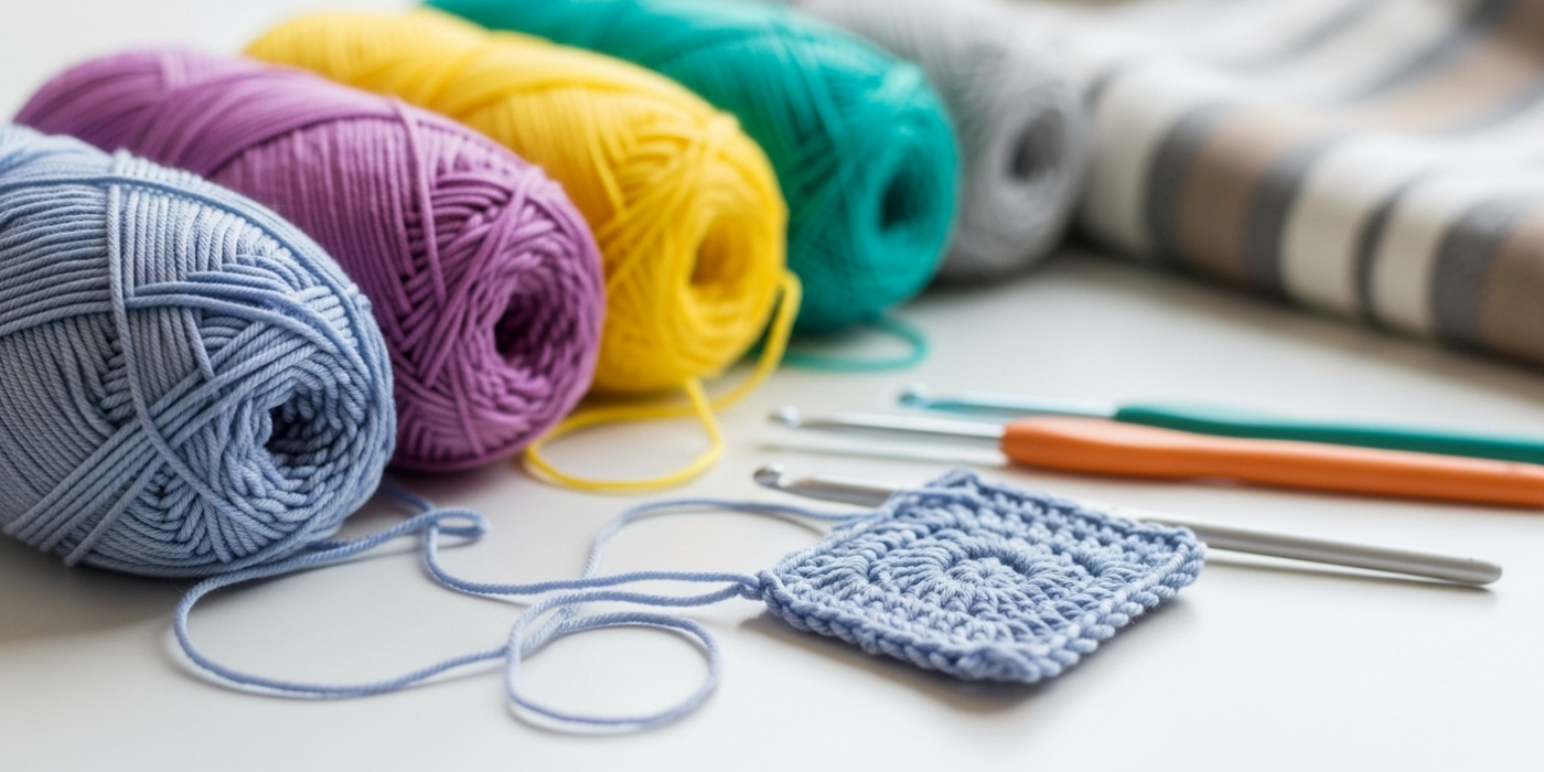 Beginner Crochet Stitches You Need to Learn First