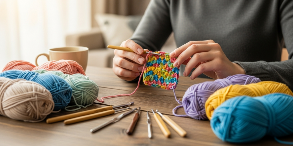 Beginner’s Guide to Easy Crochet Projects You Can Finish Quickly